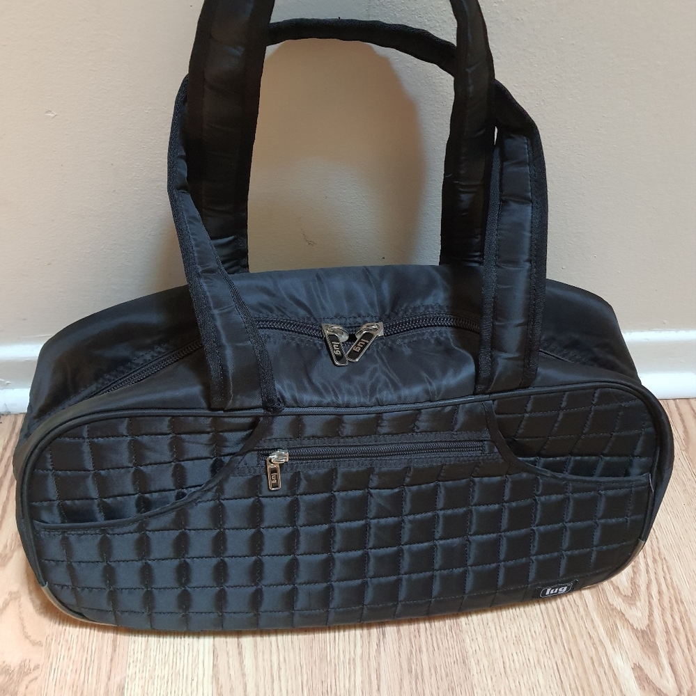 LUG Tugboat Duffle Bag Black